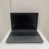 [R] HP Zbook 15G6 15.6 inch i7-9850 32GB ram (PC4) 512SSD, NVIDIA Quadro T2000