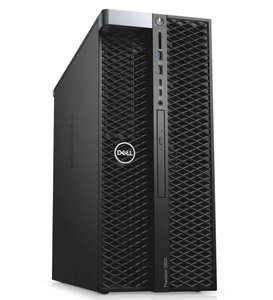 [New set] Dell T5820 Workstation  Intel Xeon W-2123 processor 16GB ram, 1TB HDD*2 Windows 10 Pro
